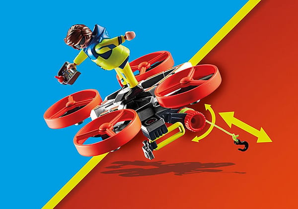 Playmobil City Action 70143 Byggleksak
