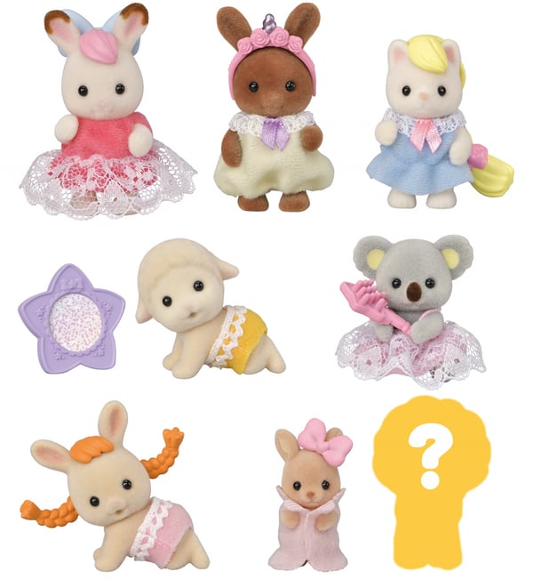 Sylvanian Families Samlefigurer serie 9 Baby Frisør