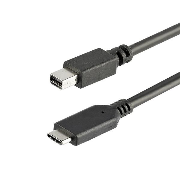 StarTech.com CDP2MDPMM1MB videokabel adapter 1 m USB Type-C Mini DisplayPort Sort