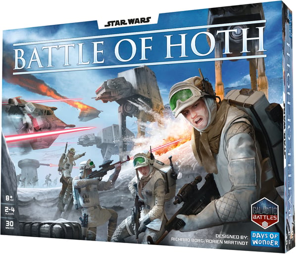 Asmodee Star Wars Battle of Hoth Brætspil