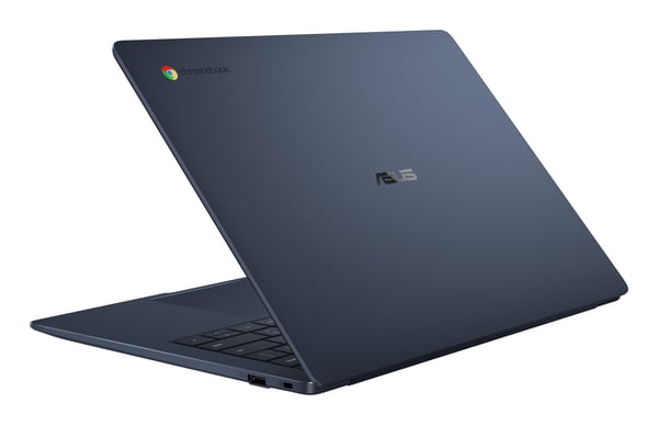 ASUS Chromebook CM14 CM1406CM4A-LY0051 MediaTek Kompanio Kompanio 540 35,6 cm (14") WUXGA 8 GB LPDDR5x-SDRAM 128 GB eMMC Wi-Fi 6E (802.11ax) ChromeOS Blå QWERTZ Tysk