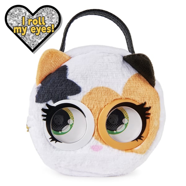 Purse Pets BAG MicroKittyS2 OC GML Beige, Sort, Hvid Dreng/Pige Håndtaske