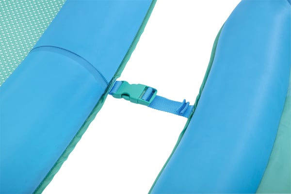 Bestway 43553 / 23 pool og strand flyder Blå Monokromatisk Flydende madras