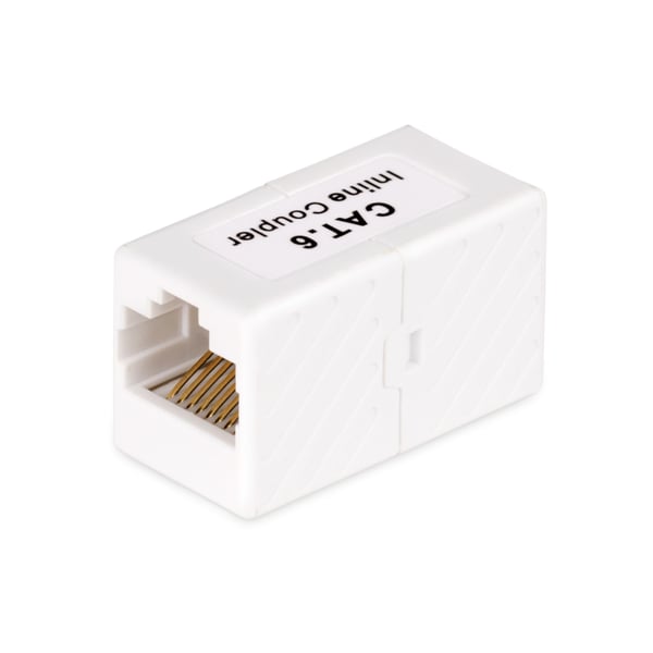 StarTech.com RJ45-kopplare, Cat6-ledningskopplare, hona till hona (F/F) T568-kontakt, oskärmad Ethernet-kabelförlängning