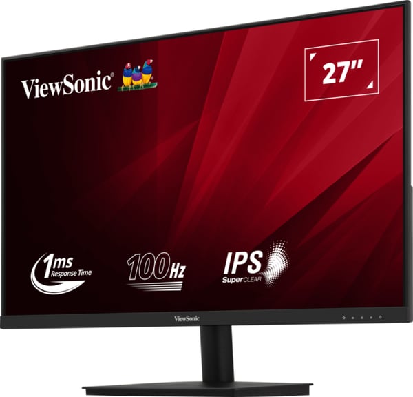 Viewsonic VA270-H computerskærm 68,6 cm (27") 1920 x 1080 pixel Fuld HD LED Sort