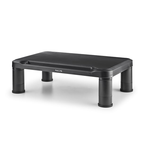 NGS SCREEN STAND kannettavan tietokoneen jäähdytysalusta Musta