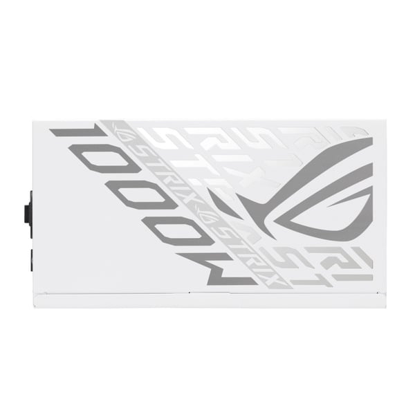 ASUS ROG -STRIX-1000P-GAMING-WHITE-E virtalähdeyksikkö 1000 W 20+4 pin ATX ATX Valkoinen