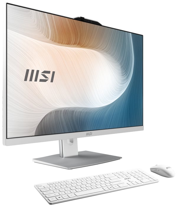 MSI Modern AM272P 1M-1236AT Intel Core 7 150U 68,6 cm (27") 1920 x 1080 pixel All-in-One PC 16 GB DDR5-SDRAM 1 TB SSD Windows 11 Home Wi-Fi 6E (802.11ax) Sort