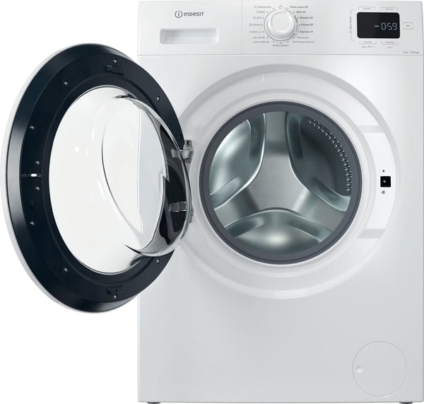 Indesit IM 962 MY TIME IT vaskemaskine Front-læsning 9 kg 1200 rpm Hvid