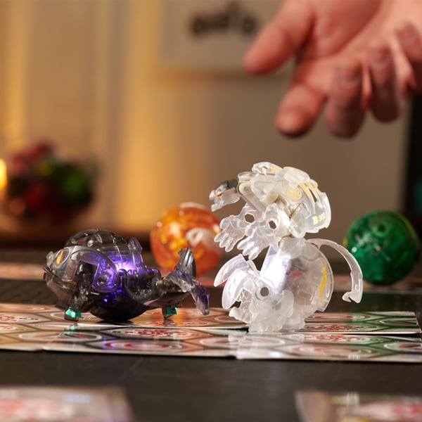 Bakugan BTB Nova Pack S5 1A Dragonoid Red GML Kaste spinningtop