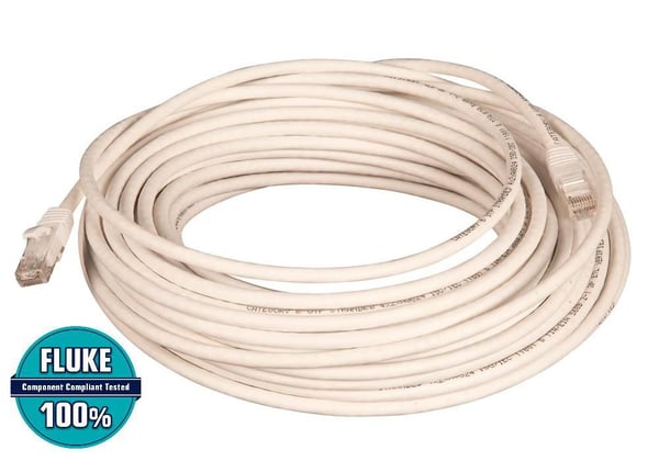 Lanview LVN147145 netværkskabel Hvid 20 m Cat6 U/UTP (UTP)