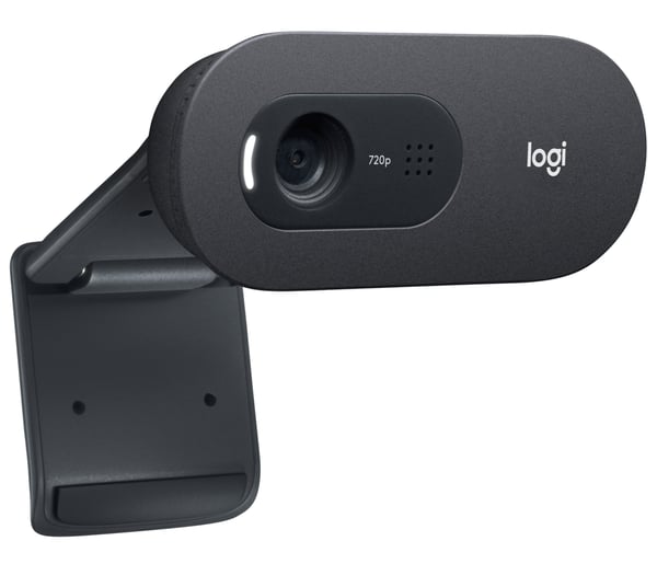 Logitech C505 HD webcam USB Grafit