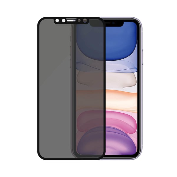 PanzerGlass ® Privacy Skærmbeskyttelse iPhone 11 | XR | Edge-to-Edge