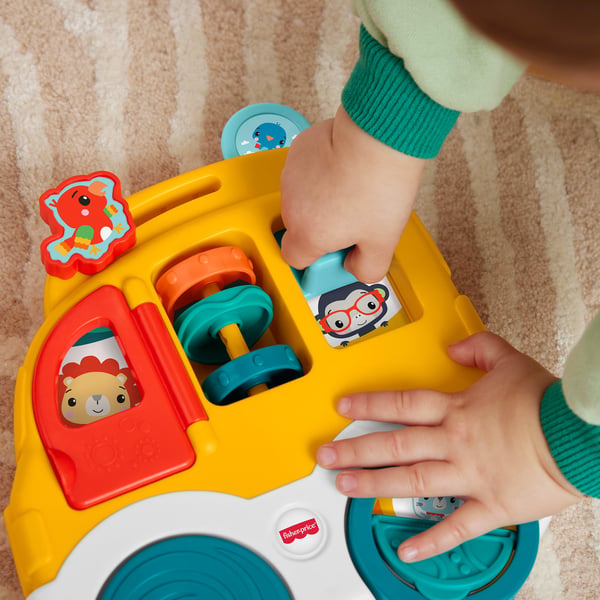Fisher-Price Animal Friends Discovery Car