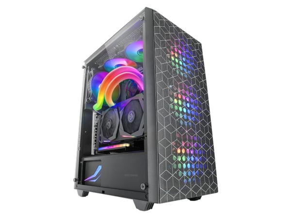 Mars Gaming MC-MAG Midi Tower Svart