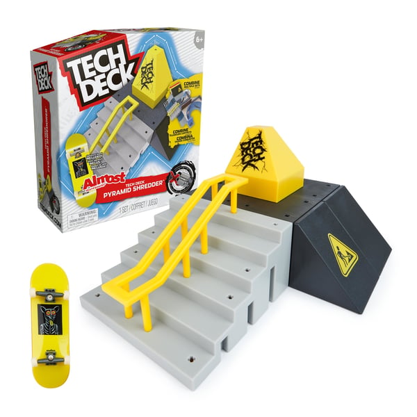 Tech Deck 6066508 aktivitetsleksak och skicklighetsspel Fingerboard, set