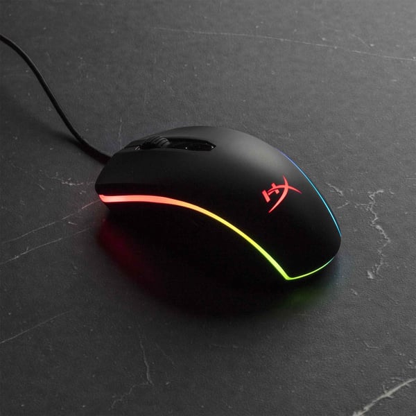 HyperX Pulsefire Surge mus Spil Ambidextrous USB Type-A Optisk 16000 dpi