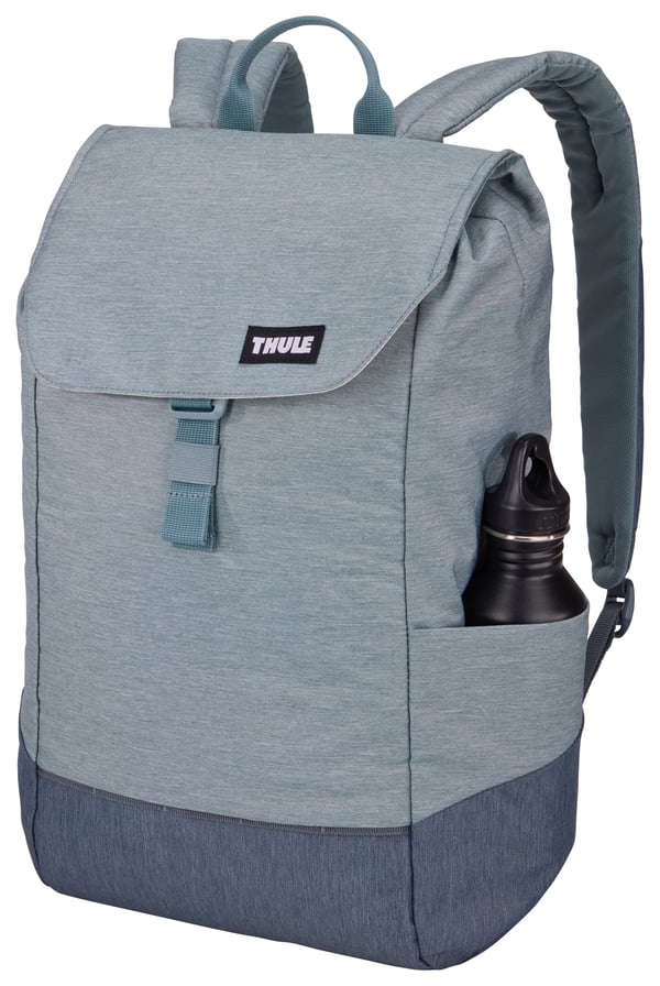 Thule Lithos TLBP213 Pond Gray rygsæk Fritidsrygsæk Grå Polyester