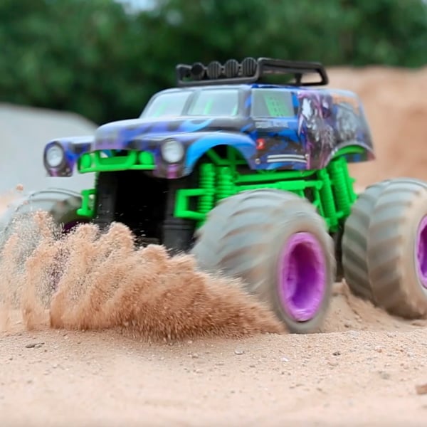 Gear2Play RC Reaper Apocalypse Monster Truck Radio-kontrolleret (RC) model Monster lasbil Elektrisk motor