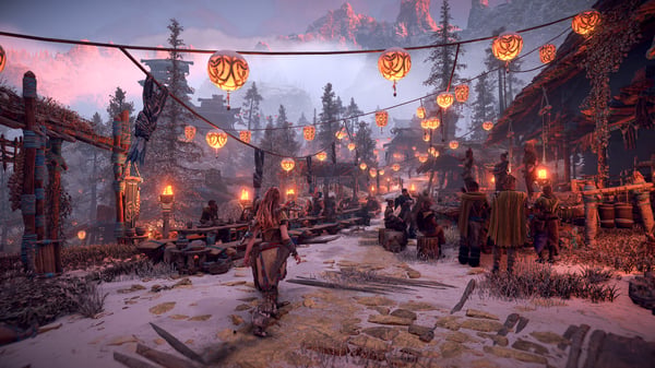 Sony Interactive Entertainment Horizon Zero Dawn Remastered Nyudgivet Arabisk, BRA, Tysk, Engelsk, Spansk, Fransk, Italiensk, Polsk, Portugisisk, Russisk PlayStation 5