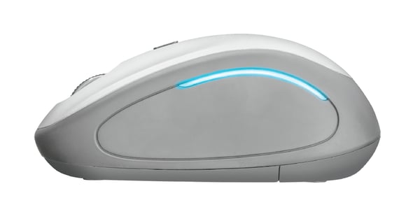 Trust Yvi FX datormöss Kontor Ambidextrous RF Trådlös Optisk 1600 DPI