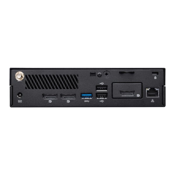 ASUS PB62-B5420AH Intel® Core™ i5 i5-11400 8 GB DDR4-SDRAM 256 GB SSD Windows 11 Pro Mini PC Mini-PC Svart