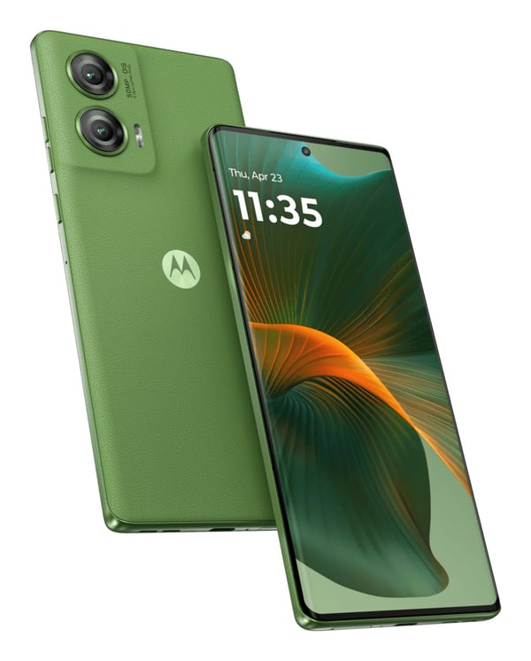 Motorola edge 50 Fusion 17 cm (6.7") Dual SIM Android 14 5G USB Type-C 8 GB 256 GB 5000 mAh Grøn