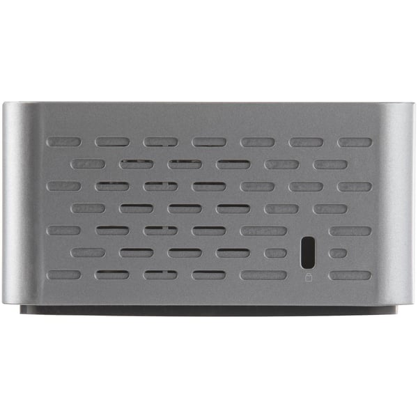 StarTech.com USB-C Dock, 4K 60Hz Quad Monitor DisplayPort & HDMI, Universell USB C Dockingstation med