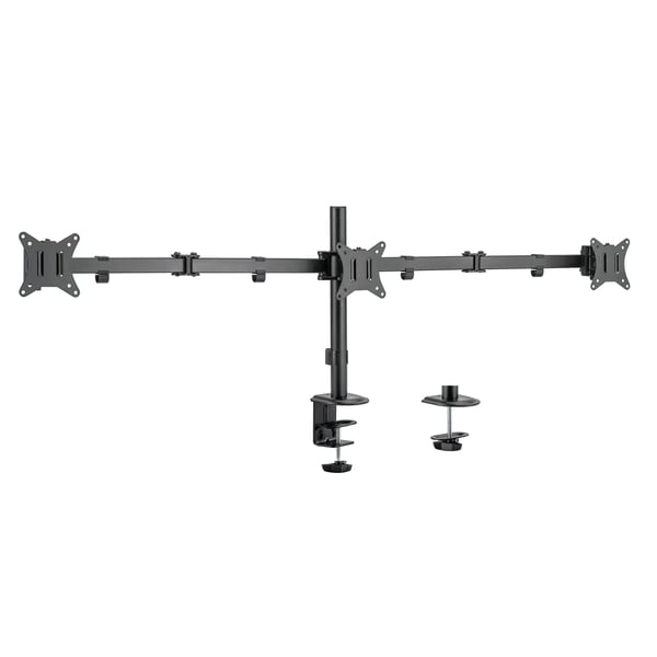 Ewent EW1513 skærmbeslag og -stativer 68,6 cm (27") Skrivebord Sort