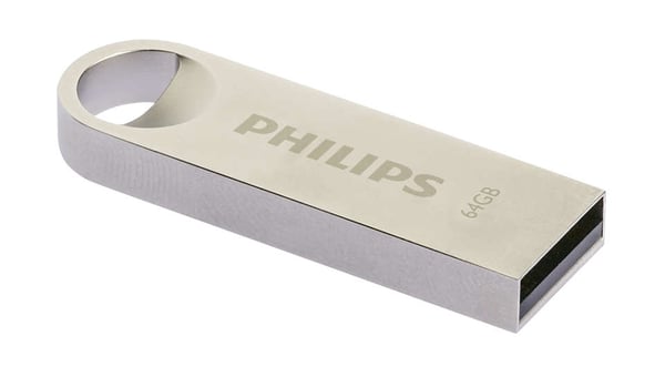 Philips Moon Edition 2.0 USB-sticka 64 GB USB Type-A Silver