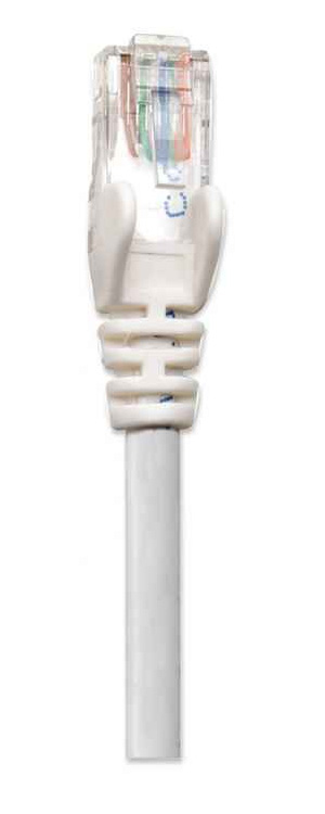Intellinet 343732 verkkokaapeli Valkoinen 5 m Cat6 U/UTP (UTP)