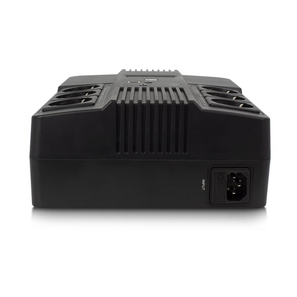 Ewent EW3945 UPS-enhed Interaktivt indgangsstik 0,6 kVA 360 W 1 AC stikkontakt(er)