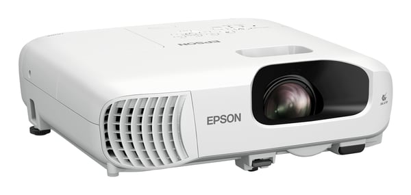 Epson EB-W56S Projektor med kort projiceringsafstand 3700 ANSI lumens 3LCD WXGA (1280x800) Sort, Hvid