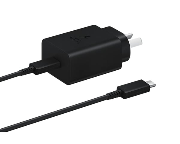 Samsung EP-T4510XBEGAE mobiililaitteen laturi Älypuhelin Musta AC Sisätila