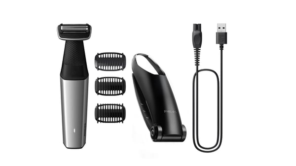 Philips BODYGROOM Series 5000 BG5021/15 Duschsäker ljumsk- och kroppstrimmer Philips BODYGROOM Series 5000 BG5021/15 Duschsäker ljumsk- och kroppstrimmer