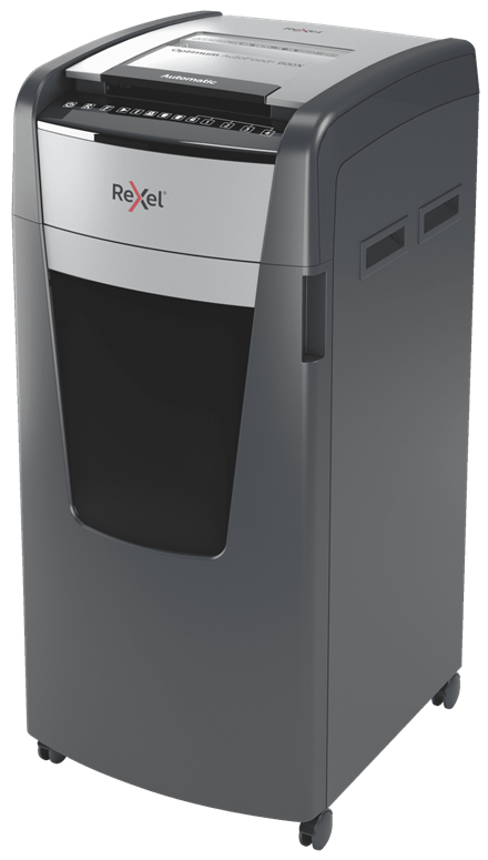 Rexel Optimum AutoFeed+ 600X Automatisk Dokumentförstörare Korsskärning