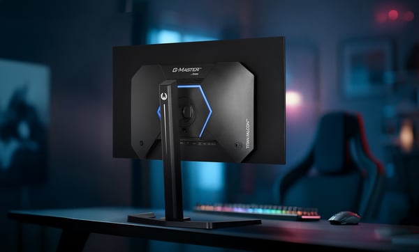 iiyama G-MASTER GOB2701QSC-B1 computerskærm 68,6 cm (27") 2560 x 1440 pixel 2K Ultra HD OLED Sort
