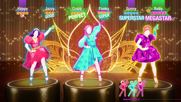 Nintendo Just Dance 2021, NSW Standard Engelska, Italienska Nintendo Switch