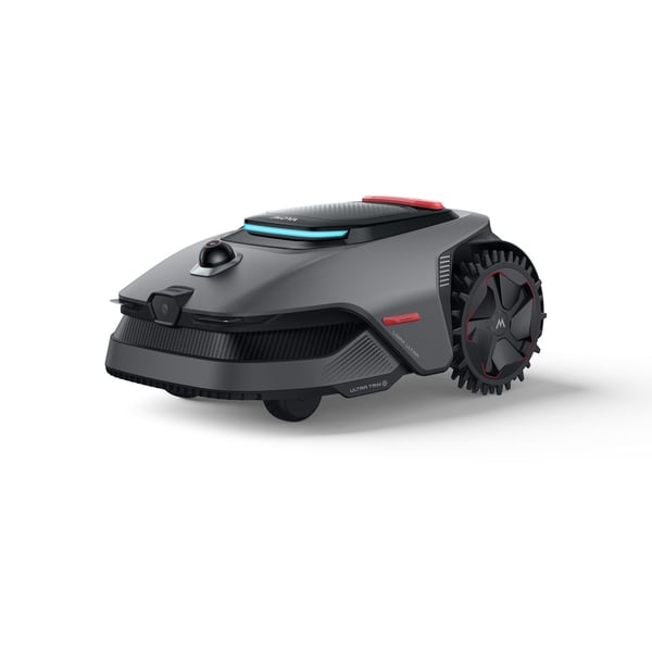 Dreame LiDAX Ultra 1200 Robot plæneklipper Batteri Grå, Rød, Sort