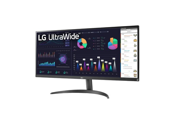 LG 34WQ500-B computerskærm 86,4 cm (34") 2560 x 1080 pixel UltraWide Full HD LED Sort