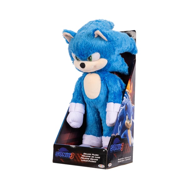 Sonic the Hedgehog 3 Deluxe 13" Sonic