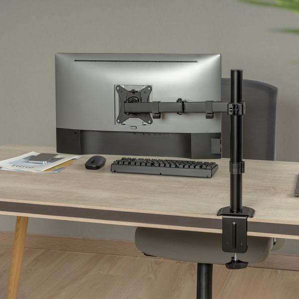 AISENS DT32TSR-147 skærmbeslag og -stativer 81,3 cm (32") Skrivebord Sort