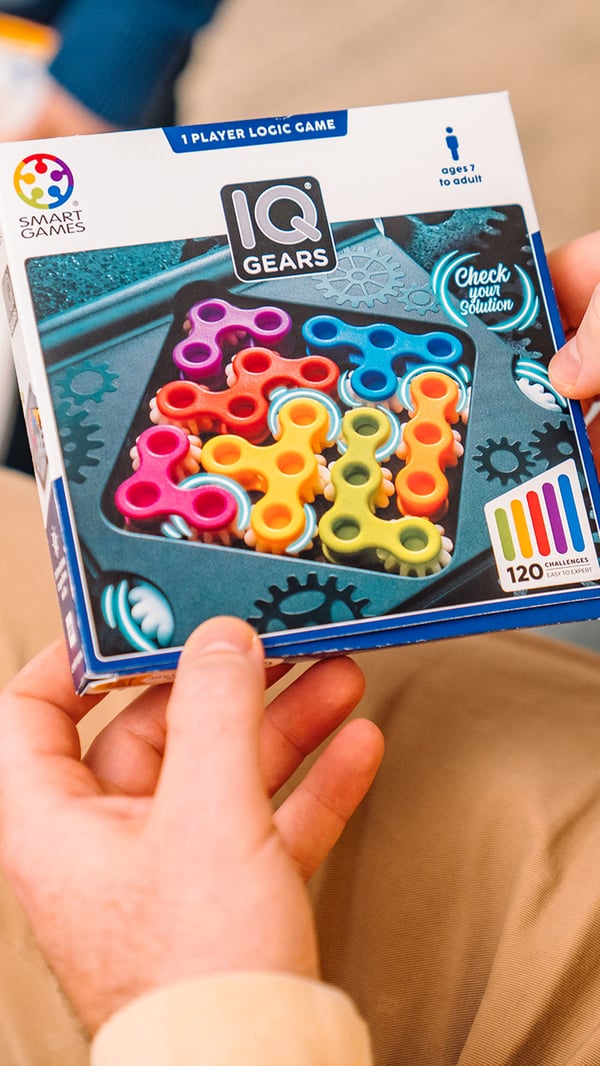 SmartGames IQ Gear Boks puslespil