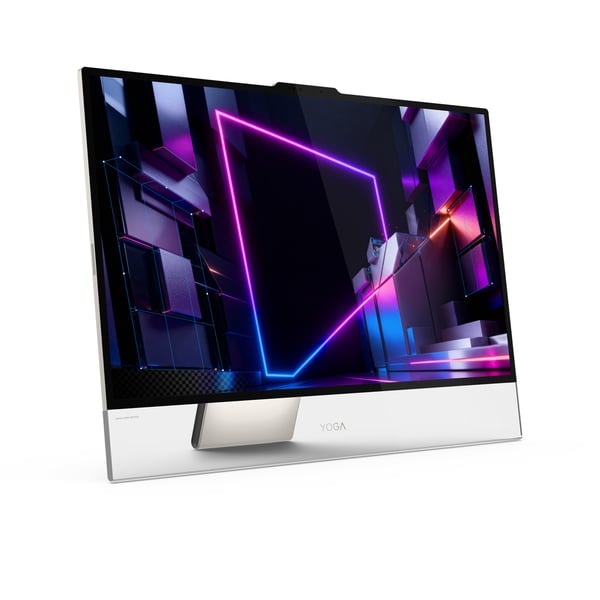 Lenovo Yoga AIO 32IPH11 Copilot+ PC Intel Core Ultra X7 358H 80 cm (31.5") 3840 x 2160 pikseliä All-in-one PC 32 GB LPDDR5x-SDRAM 2 TB SSD Windows 11 Pro Wi-Fi 7 (802.11be) Hopea