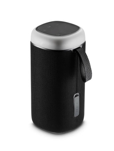Hama Glow Pro Bärbar stereohögtalare Svart 30 W