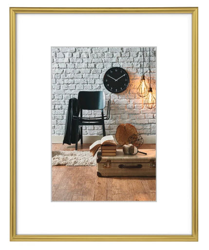 Hama Sevilla Décor Yksi kuvakehys Kulta
