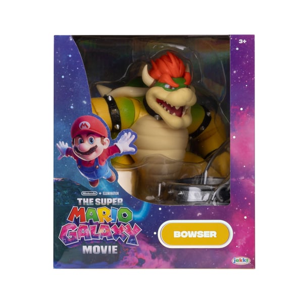 Super Mario The Galaxy Movie Bowser