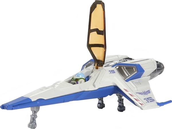Lightyear Disney Pixar Hyperspeed-serien XL-15 og Buzz
