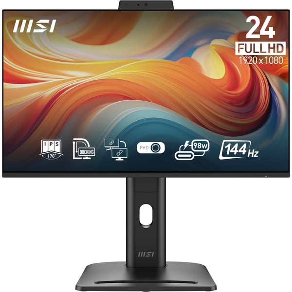 MSI Pro MP245PDG E14 platta pc-skärmar 60,5 cm (23.8") 1920 x 1080 pixlar Full HD LCD Svart
