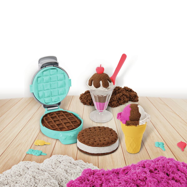 Kinetic Sand 6059742 Kunst- og håndværkslegetøj